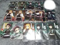 鬼滅の刃 ステンドグラスカードコレクション ウエハース セット