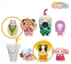 ⚘ シルバニアファミリー キラキラくじ　デリシャスパレード G賞 2体セット