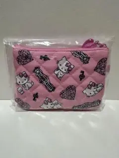 サンリオ　シークレットミニフラットポーチ　チャーミーキティ