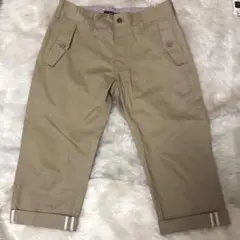 プラスワン◆未使用 メンズ コットンパンツ M