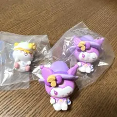 おジャ魔女どれみ　ガチャガチャ　サンリオ　コラボ２　コロコロクリリン　クロミ