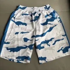 迷彩デザイン バスケットボールパンツ Lサイズ