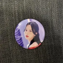 TWICE MINA ミナ doughnut 缶バッジ