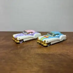 トミカ　ディズニーモータース　ドリームスターⅡ ドナルド・デイジー2台セットのサムネイル