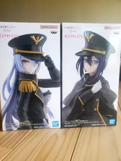 その着せ替え人形は恋をする　【ブラックロベリア/ブラックリリィ】２体セット