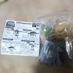 ★新品★ガチャアクション THE恐竜 全4種セットのサムネイル