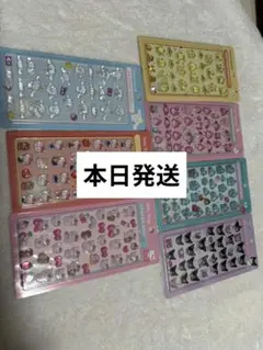 ボンボンドロップシール　7枚セット　タイムセール中