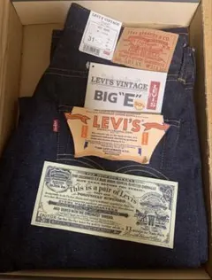 限定箱入り！LEVI'S 501-XXORバレンシア工場 米国製 W31L36
