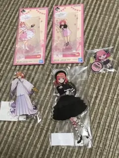 五等分の花嫁　中野二乃　アクリルスタンドセット