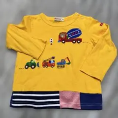 miki HOUSE ロンT 90cm くまさん