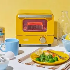 【新品未使用】toffy オーブントースター ミニ　イエローのサムネイル