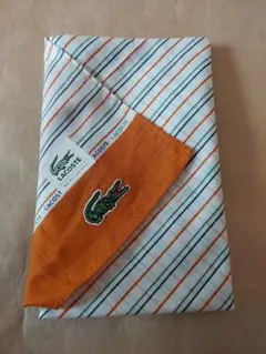 ◆LACOSTE ラコステ★ハンカチ　45㎝×45㎝ 綿◆