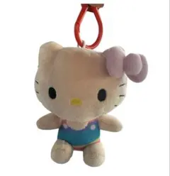 ハローキティ カラビナ付きマスコット 日焼けキティ