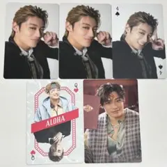 超特急 アロハ トレカ