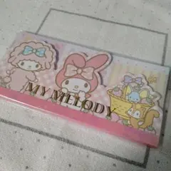 マイメロ　オトモダチメモ マイメロディ　2015年　メモ