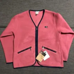 ノースフェイスカーディガン