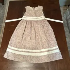 ローラアシュレイMother & Child ノースリーブワンピース 110cmのサムネイル