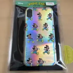 YOOY iPhone X/XS ケース ミッキーマウス ホログラム　ディズニーのサムネイル