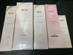 NOV L&W 洗顔料 化粧水 美容液 乳液 美白クリーム など セット - メルカリ