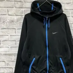 ナイキ　ジャージ　トラックジャケット　ブラック　M 1216