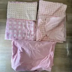 掛け布団カバー×2 シーツ×1 セット