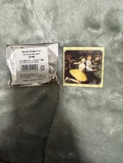 名探偵コナン　メモリアル缶バッジ　スペシャル　服部平次　遠山和葉