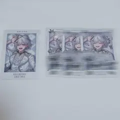 にじさんじ すぷれあ 城瀬いすみ チェキ風
