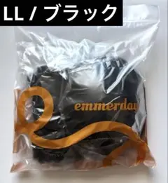 emmerday! 感動シルエットノンワイヤーブラ ブラック LL