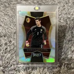 Thibaut Courtois ベルギー 2016-17 Select