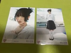 = LOVE イコラブ 野口衣織 生写真 セミコンプ 呪って呪って