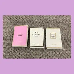 CHANEL 香水サンプルセット