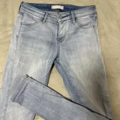 ライトブルー スキニーデニム