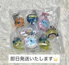 バンダイ たまごっち♡めじるしアクセサリー3 ガチャガチャ《コンプリートセット》