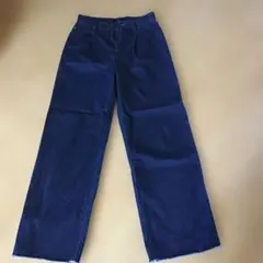 Theory Tuck Wide Pants ダークブルーのサムネイル