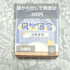 【匿名配送】崩壊スターレイル 男子寮フィギュア 未開封 ②
