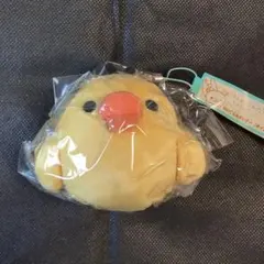 当時物 レア リラックマ ぬいぐるみホルダー キイロイトリ 2004 新品