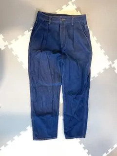 GU ハイウエストマムジーンズ XL
