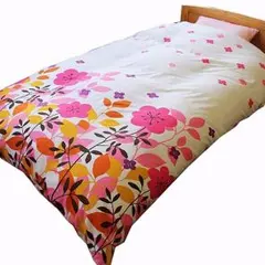 送料無料★春色の掛け布団カバー