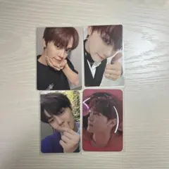 キムギュビン トレカ4枚セットまとめ売り