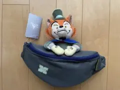 ディズニーストア ニック・ワイルド ボディバッグ ズートピア - メルカリ