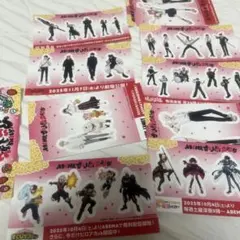 Abema アニメ祭2025 ステッカー　セット　チェンソーマン　ヒロアカ　光