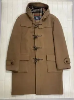 美品✨バーバリーズ 英国製 Special ダッフルコート キャメル L相当 Burberry ダッフルコート イングランド製 90's イングランド製