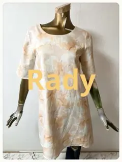☘️T22049☘️Rady デザイン ワンピース ベージュ