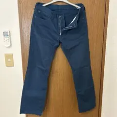 【記名あり】サイズ79股下72cmメンズ デニムパンツのサムネイル