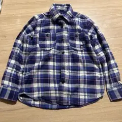 ミキハウスMIKIHOUSE DOUBLE.B 長袖シャツ 140cm