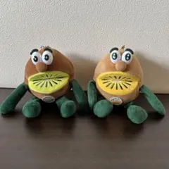 ゼスプリ キウイブラザーズ 羊毛フェルト フルーツキャラクター 7個