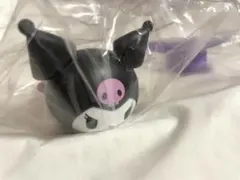 【新品未開封】サンリオガチャガチャ ソフビめじるしバンド クロミ 1点