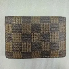 LOUIS VUITTON ダミエ カードケース 名刺入れ　<極美品>