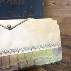 タイベック蛇腹ファイル　6125 おすそ分け　収納ファイル　コラージュ