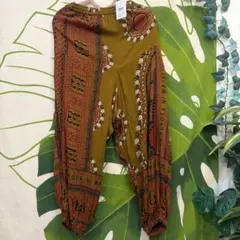 新品】 男女兼用 ラムナミ柄エスニックパンツ 藤井風さん愛用 - メルカリ